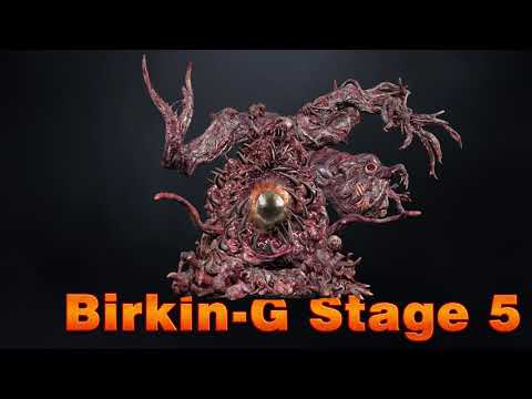 Resident Evil 2: Remake - Birkin-G Sounds [Stage 5]