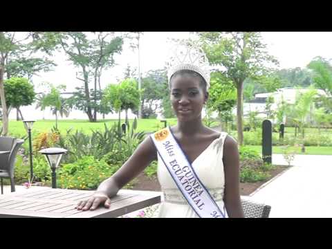 EQUATORIAL GUINEA, Agnes Ade - Contestant Introduction: Miss World 2014
