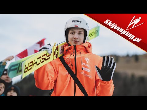 Kacper TOMASIAK fifth in Engelberg!