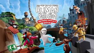 Human: Fall Flat Nintendo Switch 2 Edition (Multi-Language) <span class="ext" style="background-color: #00e206; color: #FFFFFF;">Game Cart</span> video 1