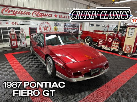 1987 Pontiac Fiero (CC-2044581) for sale in Columbus, Ohio