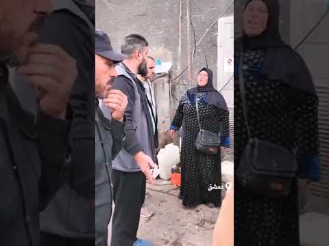 بلدية دمشق تبدأ بإزالة البسطات والإشغالات التي تعيق حركة المرور في المدينة