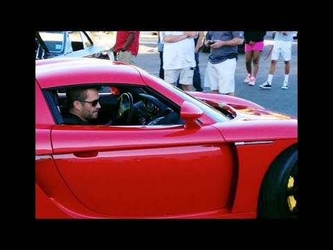 Paul walker машины