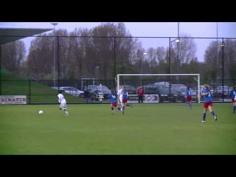 IJVV De Zwervers MB2 tegen AGE MB1 ( beker).