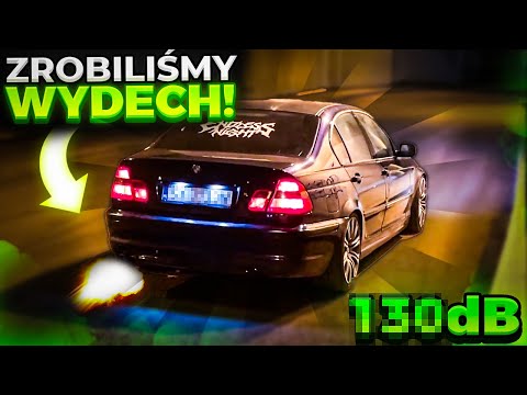 DIESEL SHOOTING - we made an exhaust in the E46