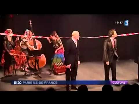 Reportage France 3  Paris-IdF sur  Au Bonheur des Homme.flv