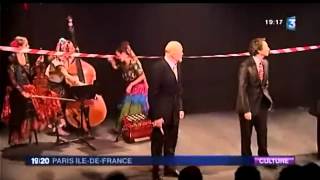 Reportage France 3  Paris-IdF sur  Au Bonheur des Homme.flv