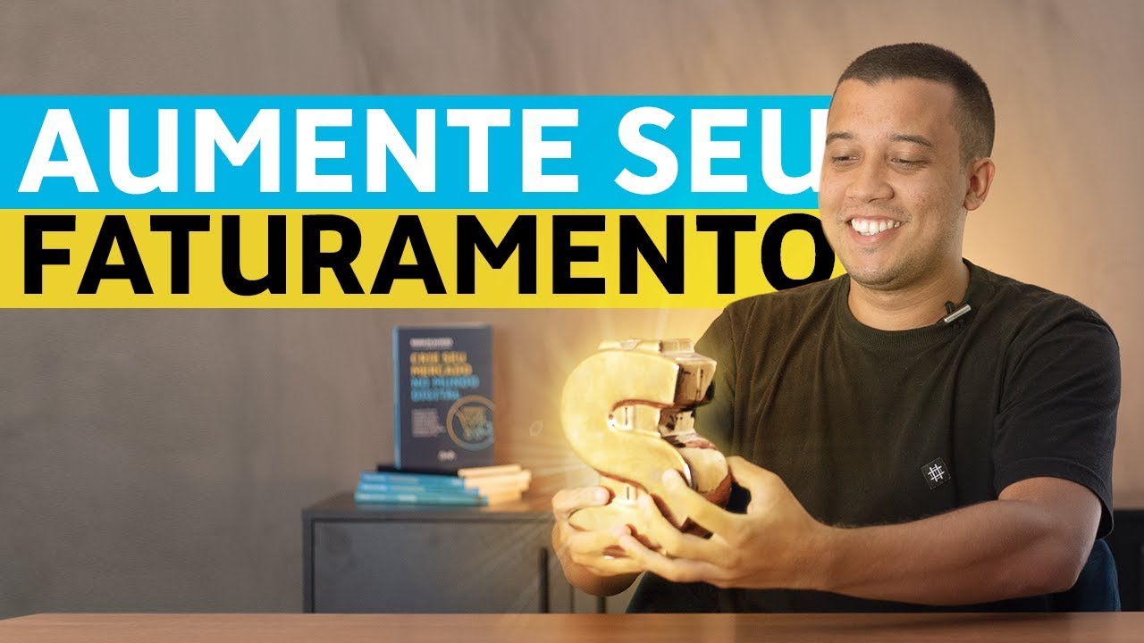 5 IDEIAS PARA AUMENTAR FATURAMENTO COM TICKET MÉDIO