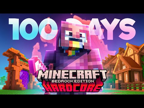 1000 Days In Minecraft Bedrock Hardcore [FULL MOVIE]