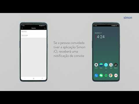 Simon 100 iO PT 03 Como compartilhar minha casa iO