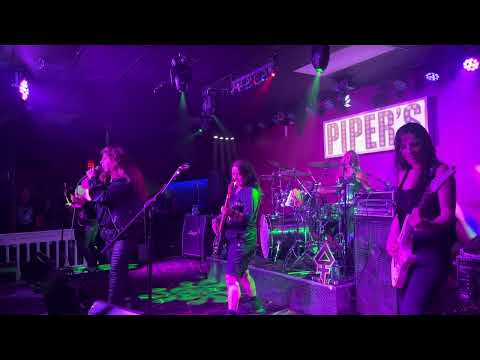 The Iron Maidens @piper’s bar,pompano beach,fl October 3-2025(full set 4 k)