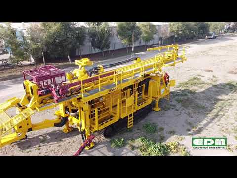 EDM67K-MP Drill Rig