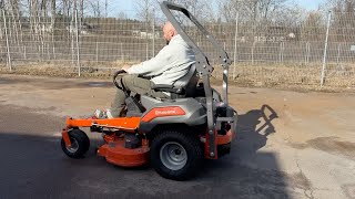 Husqvarna Zero Turn Z 448 lawn mower | Image 4 - Agroline
