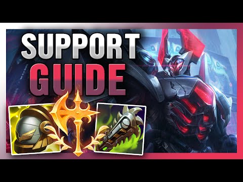 MORDEKAISER SUPPORT GUIDE SEASON 11