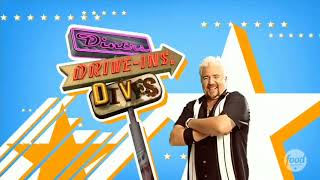 Diners, Drive-Ins & Dives Official Intro