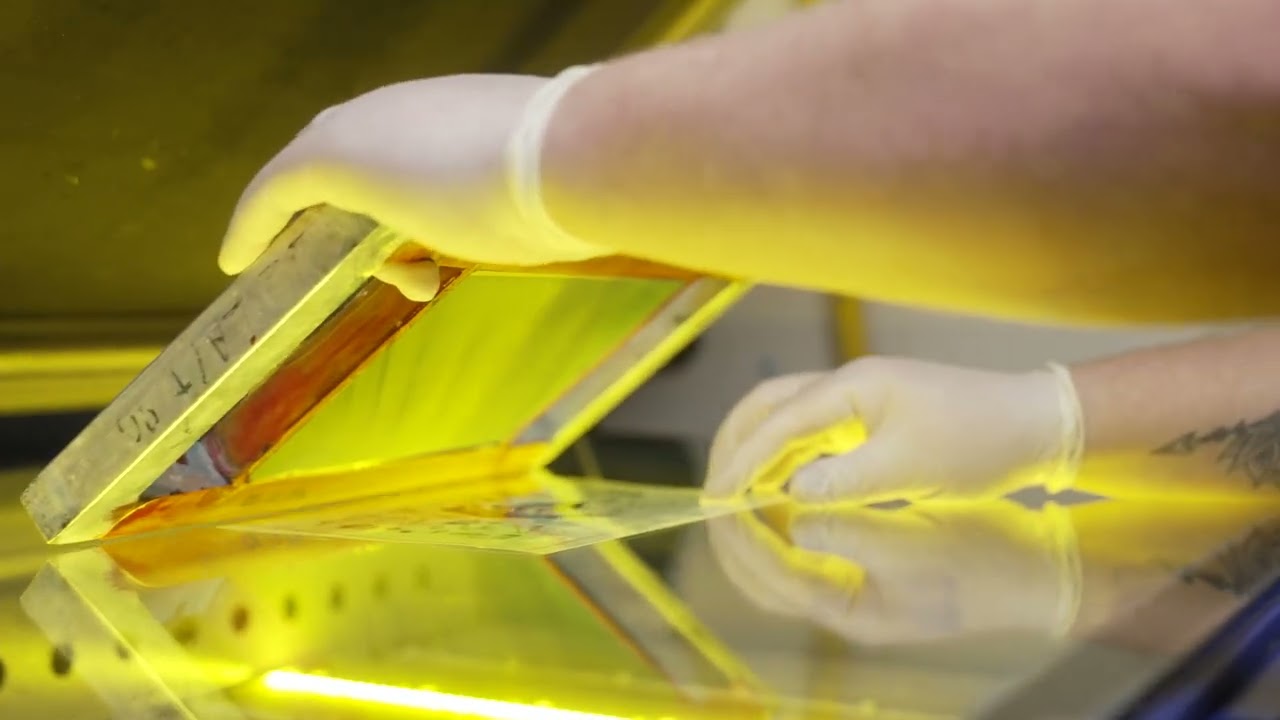 Screen printing setup explained for promotional products