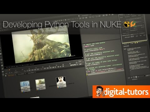 Developing Python Tools in Nuke