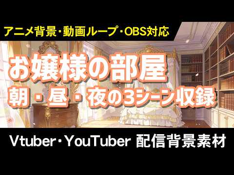 お嬢様の部屋 サンプル動画
