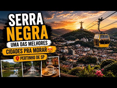 SERRA NEGRA: Refúgio Perto de SP 🍃 O que fazer e Por Que Ela Encanta Tanto 