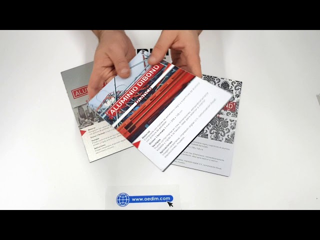 Vídeo relacionado con Oedim Matricula Decorativa España Almería, Decoración Pared, Fabricado en Aluminio Dibond 3 mm, Resistente