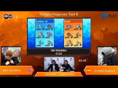 Stuttgart Regionals VGC18 Top4B - Ben Kyriakou vs Ernest Azanza