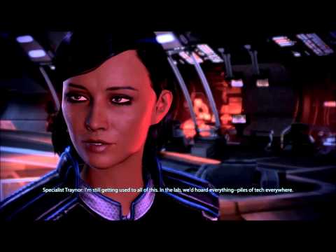 Mass Effect 3 [PC HD] 42 Traynor Normandy Scene_2