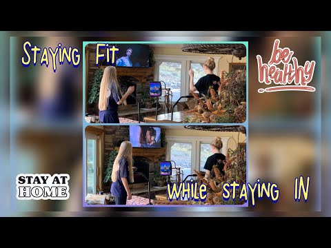 Staying Fit While Staying IN - Cellercise®