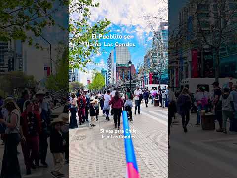 El Pueblito se llama Las Condes #metrodesantiago #lascondes #santiago #pueblito #elgolf