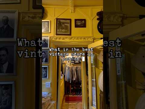 What is the best vintage store in London?