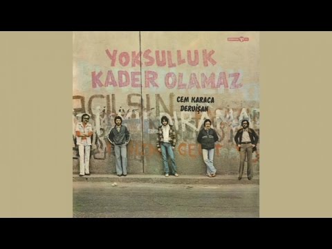 Cem Karaca & Dervişan - Yoksulluk Kader Olamaz (Full Albüm)