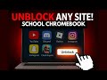 UNBLOCK Sites Websites On School Chromebook DECEMBER 2025 UPDATED METHOD
