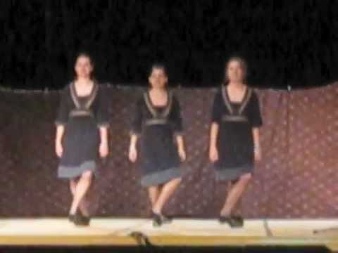Kieran Jordan Dancers - Old Style Irish Step Dancing Hornpipes