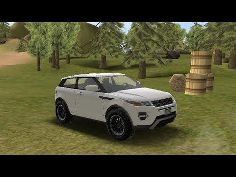 Extreme range rover driving game 😱