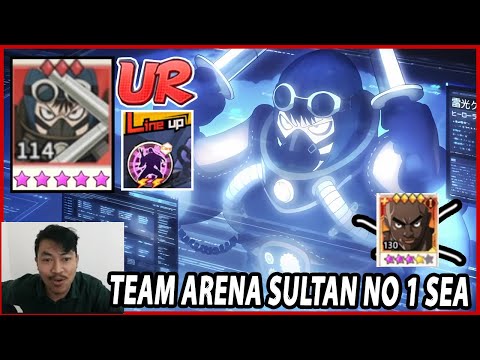 🔥🔥UR LIGHTNING GENJI BOOS ATK! TROLLING SULTAN BAWA KE RANK 1 ARENA! - ONE PUNCH MAN The Strongest