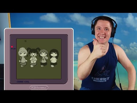 Life Of Madotsuki - Game Girl On Drums!