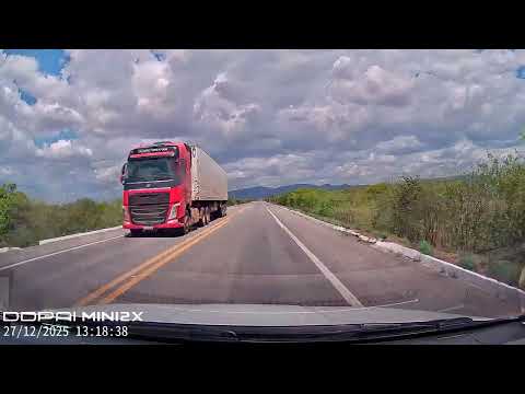 BR-116 Ceará | Icó a Jaguaribara | DDPAI Mini 2X – Dez/2025 🚗