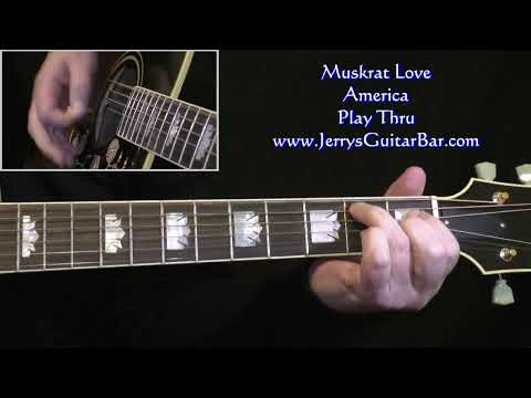 Muskrat Love - America