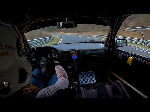 BTG Polo 6n1 120PS Nürburgring Nordschleife