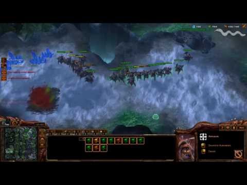 TheViper playing Starcraft II - ZvZ #1