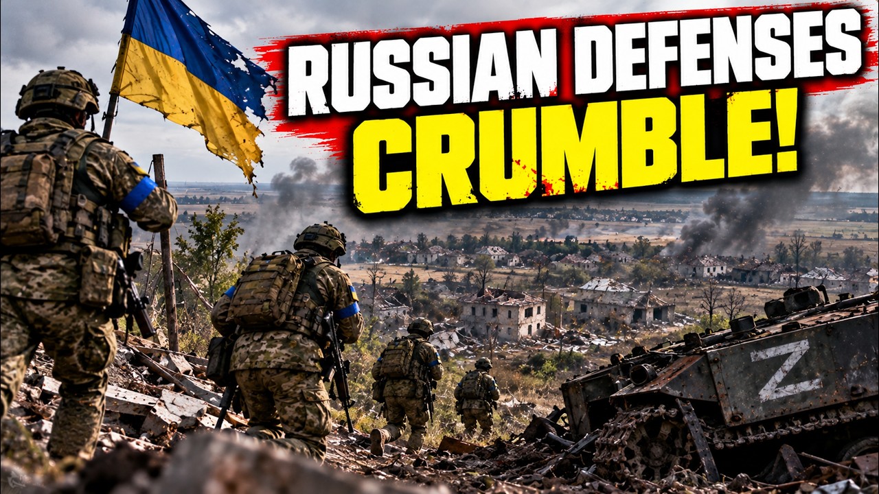 RUSSIAN DEFENSES CRUMBLE! UKRAINE LIBERATES 3 MORE VILLAGES AS OPERATION VIVALDI ROLLS ON! || 2026