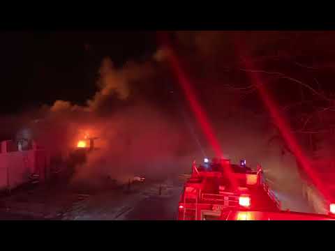 incendiu Gater Rediu