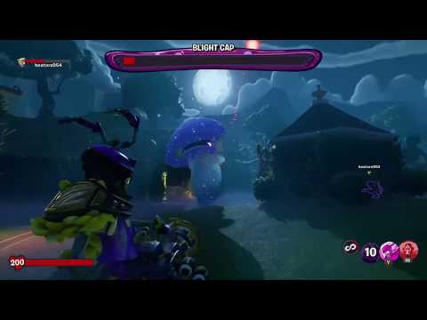Plants vs Zombies Battle For Neighborville Battle Pass and Blight Cap Boss Fight