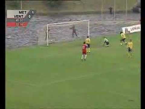 FK Ventspils vs. FK Metalurgs 21st October 2006