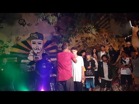 THORMENT VS NOS Z - PRIMEIRA FASE - SELETIVA BATALHA DO REAL - RODA CULTURAL DO MÉIER 15/08/18