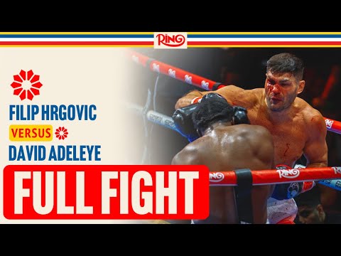 ROUND OF THE YEAR?! Filip Hrgovic Vs David Adeleye | FULL FIGHT