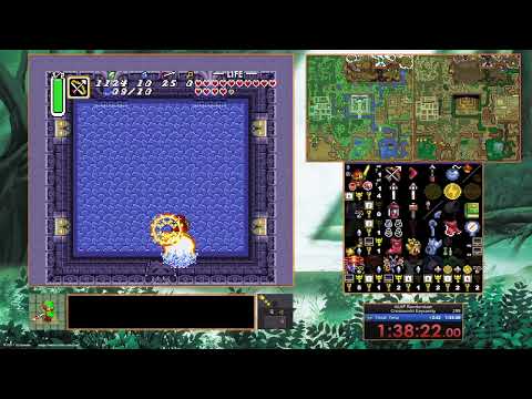 ALttPR Crosskeys Tournament 2023 - Swiss Round 2 (1-0) vs. @schulzer9999 - Part 2 (No mic)