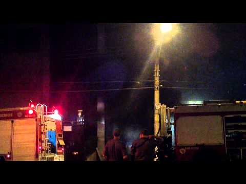 Incêndio na Freguesia do Ó   em  22-02-2014