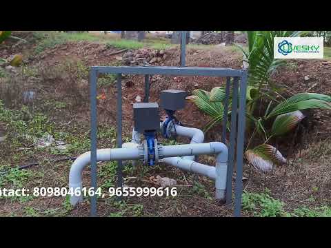 Wireless Drip Irrigation