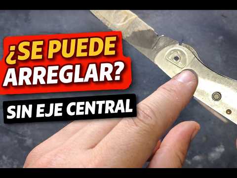 SDS | Brico | Arreglo una Sentinel sin eje central (remachado real paso a paso)