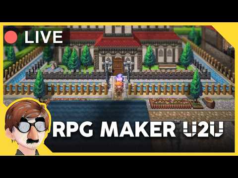 Checking out RPG Maker U2U Editor Demo